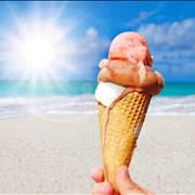 Ice Cream At The Beach