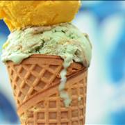 Mint Lemon Ice Cream